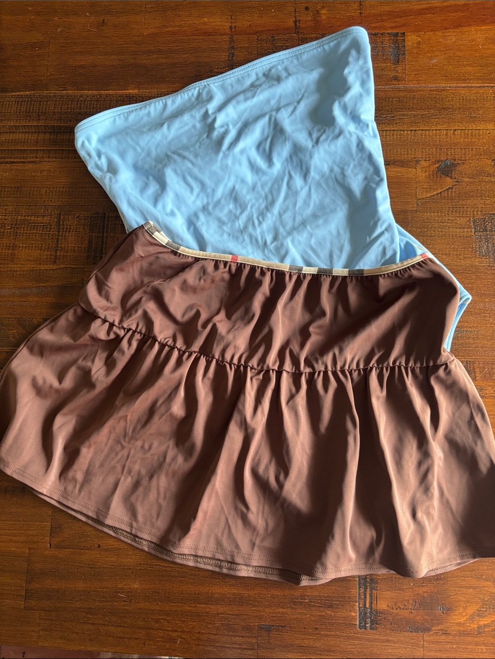 Vintage Burberry Bathing Suit